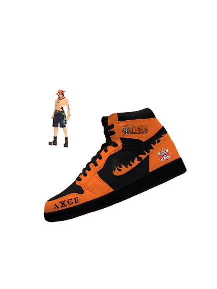 Ace (Adult and kids size available) Limited Edition Design Shoes J1