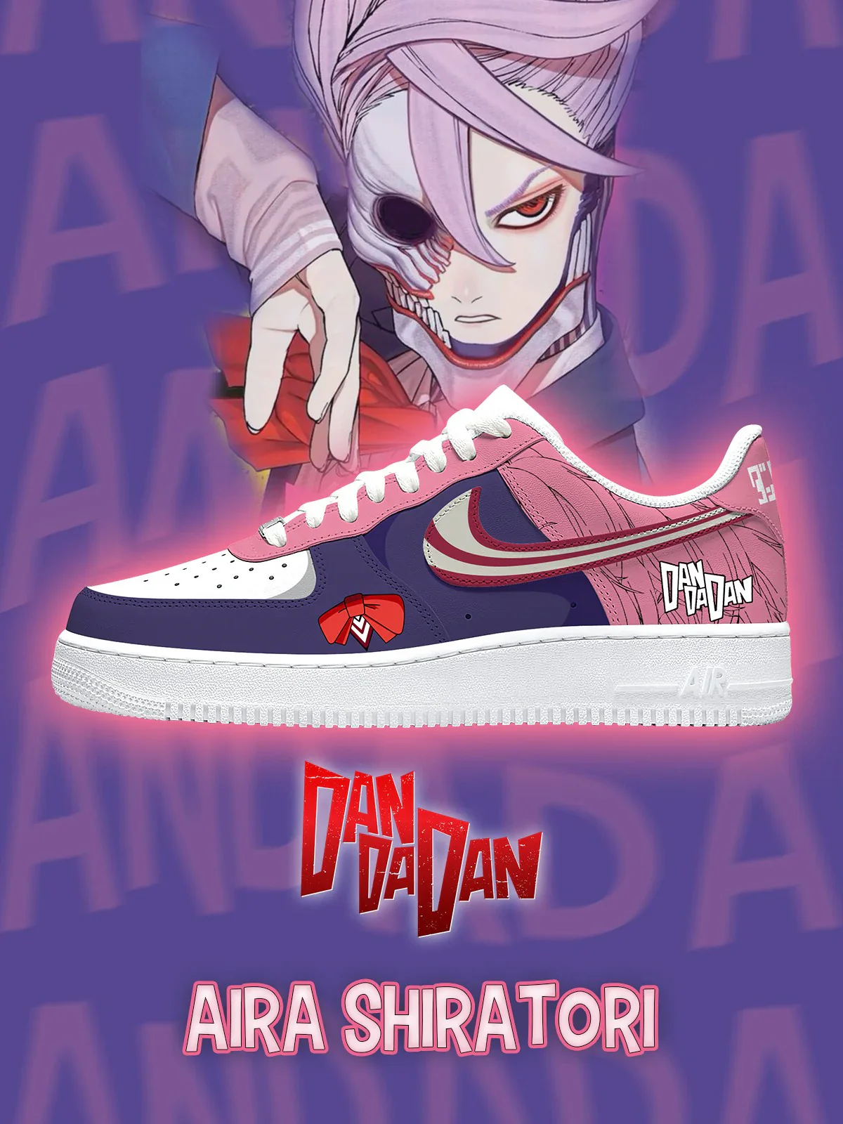 Aira Shiratori Design Shoes F1