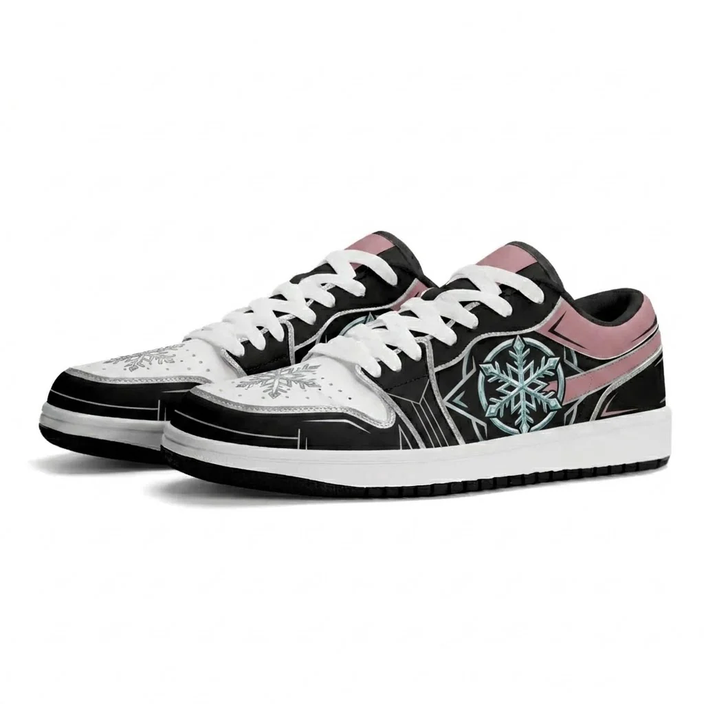 Akaza Snowflake Design Shoes J1
