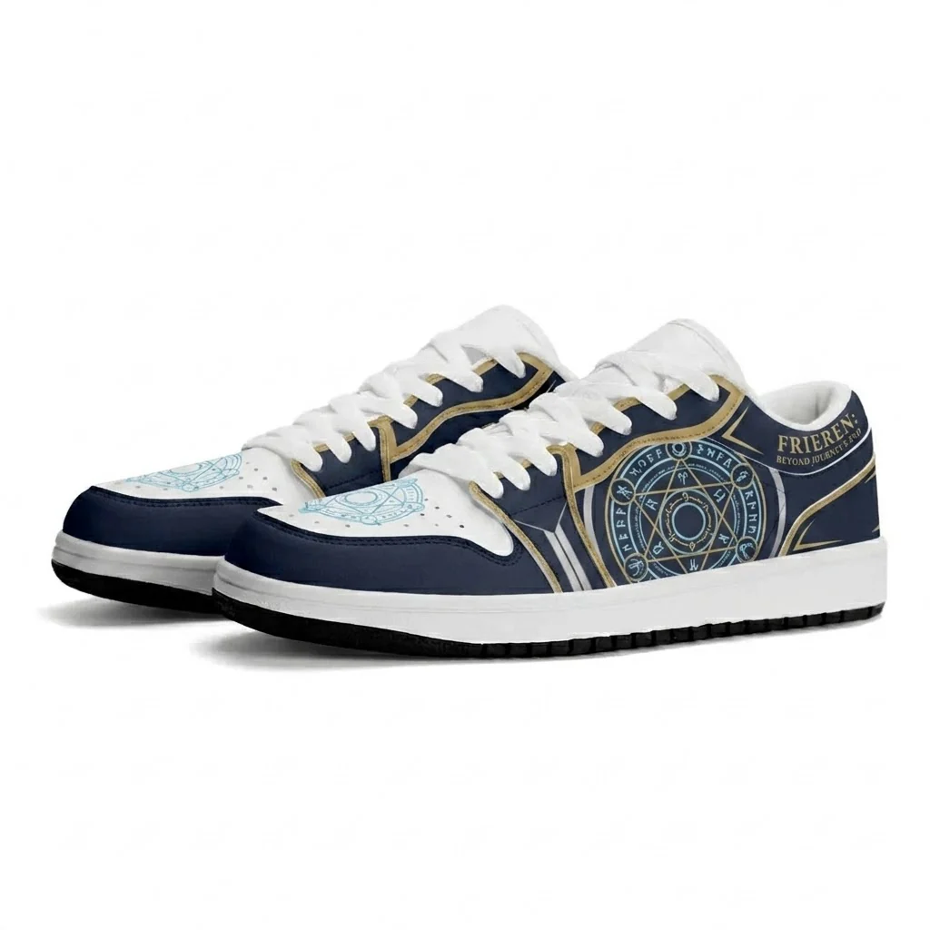 Ancient Spell Circle Design Shoes J1