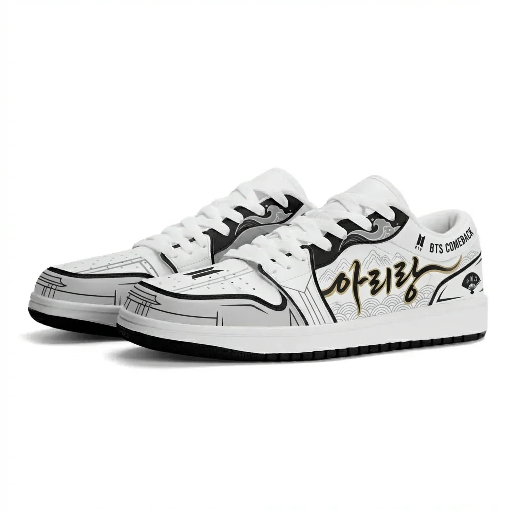 ARIRANG V.1 Design Shoes J1 Low Top