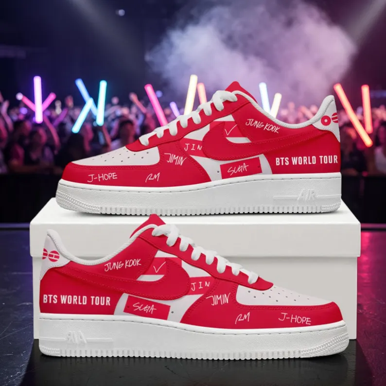 Arirang World Tour Design Shoes F1