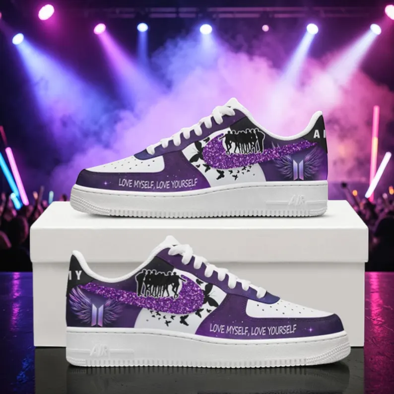 Arirang World Tour Design Shoes F1