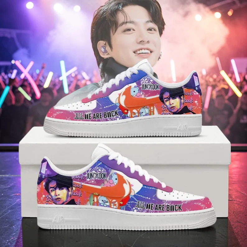 Arirang World Tour Design Shoes F1