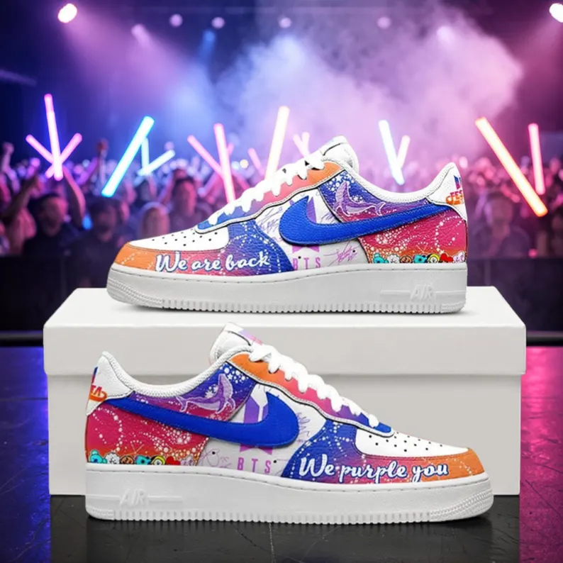 Arirang World Tour Design Shoes F1