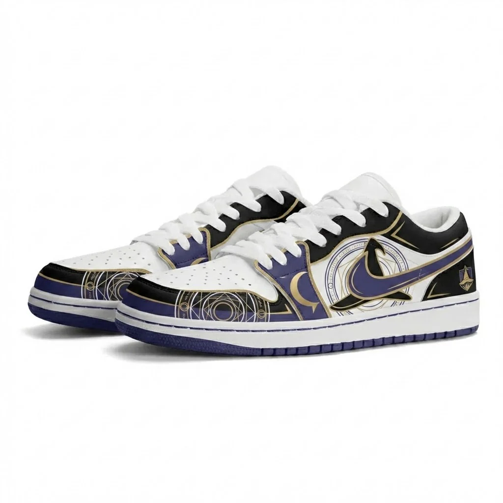 Atelier Crest Midnight Design Shoes J1
