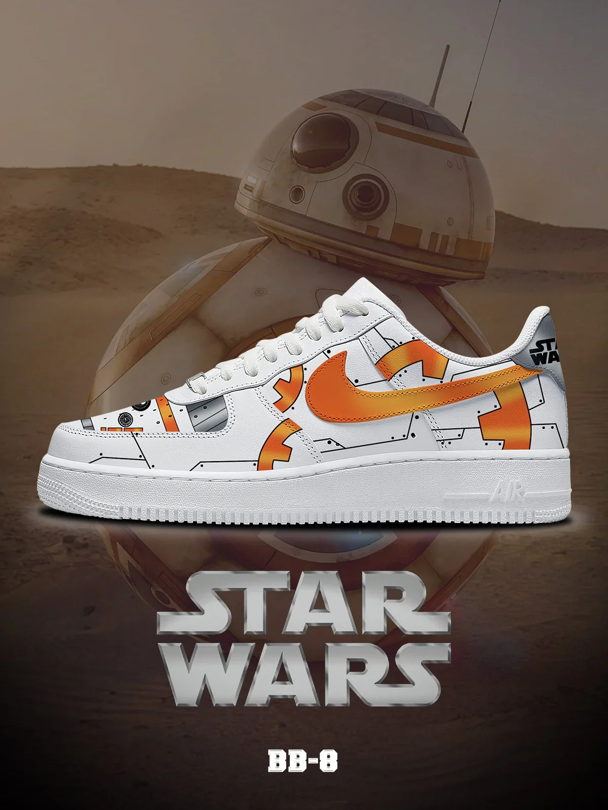 BB-8 Design Shoes F1