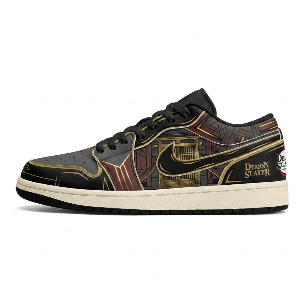 Biwa Gate Chamber Design Shoes J1