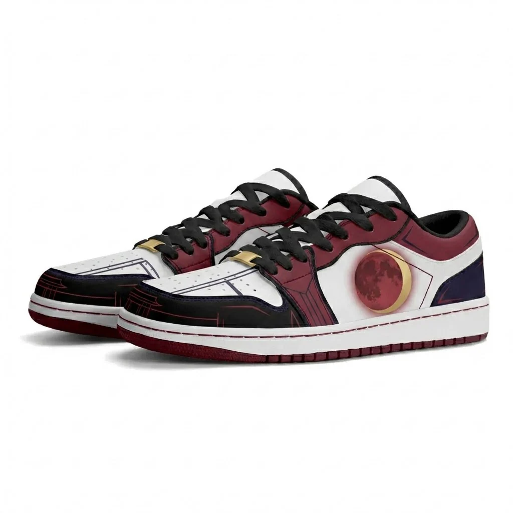 Blood Moon Corridor Design Shoes J1