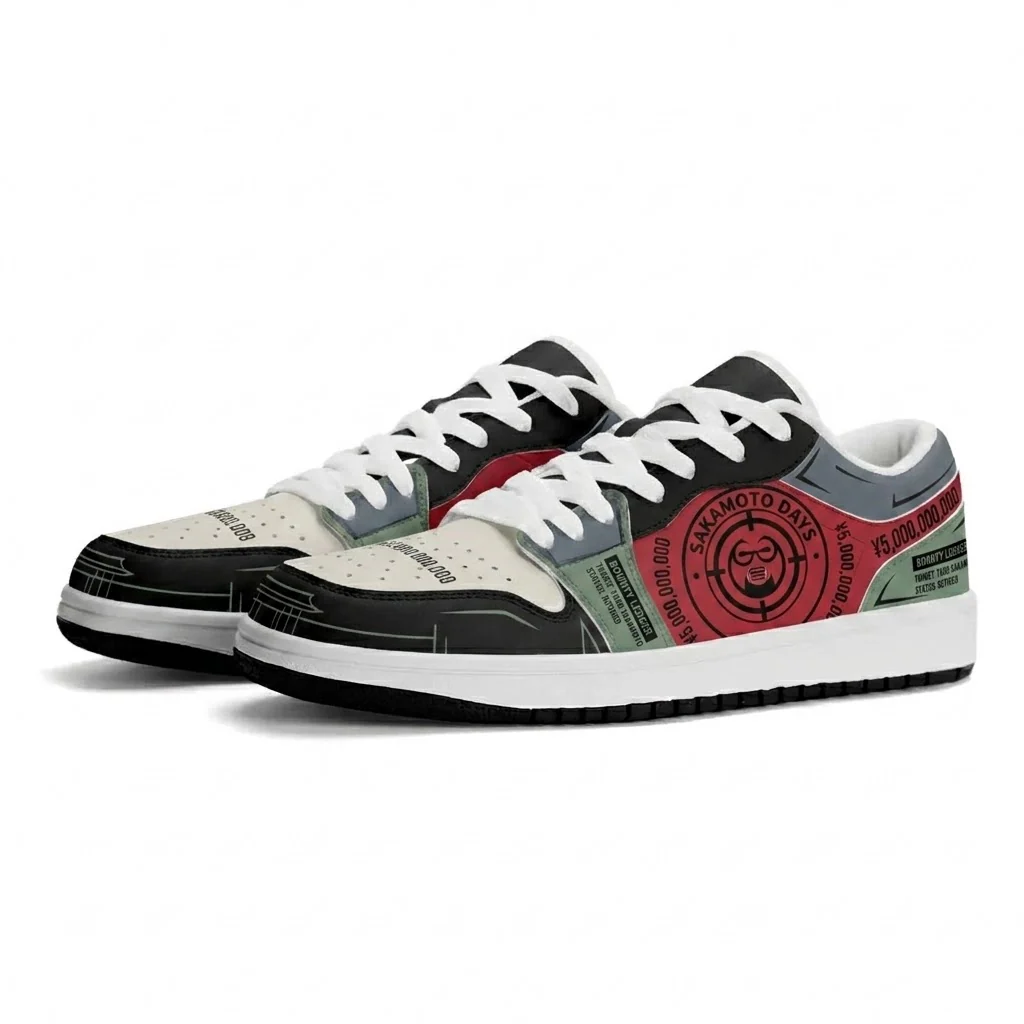 Bounty Ledger Clean Design Shoes J1