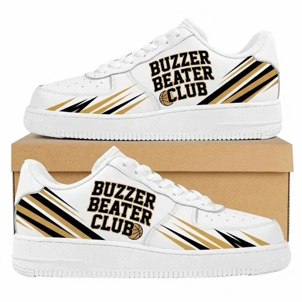Buzzer Beater Club Design Shoes J1