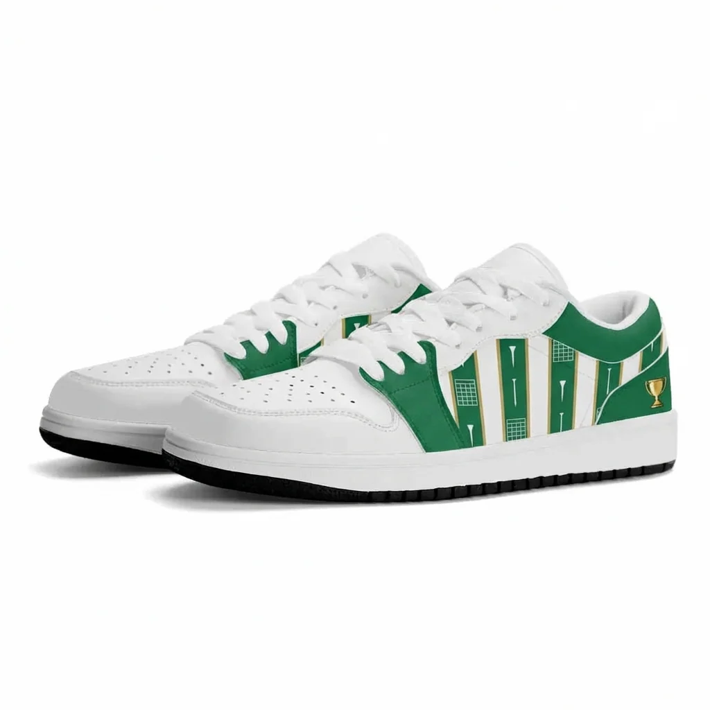 Caddie Stripe Design Shoes J1