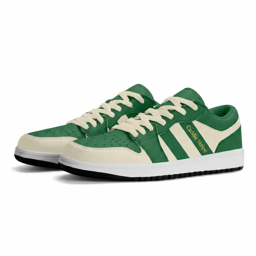 Caddie Stripe Design Shoes J1