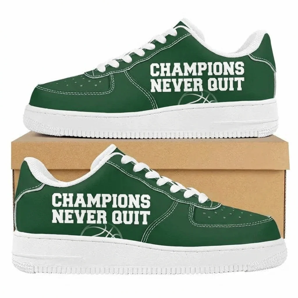Champions Never Quit Design Shoes J1
