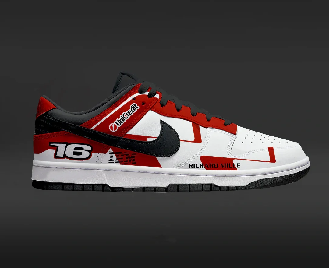 Charles Lecrec Helmet F1 Design Shoes DK