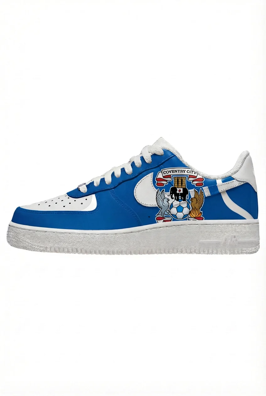 Coventry limited edition Design Shoes F1