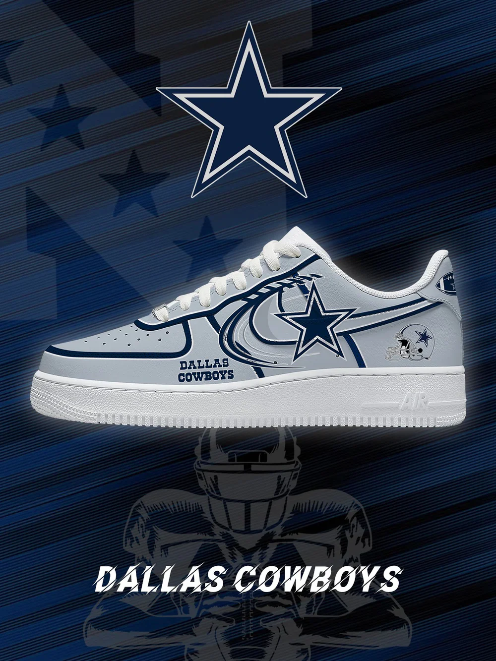 Dallas  limited edition Design Shoes F1