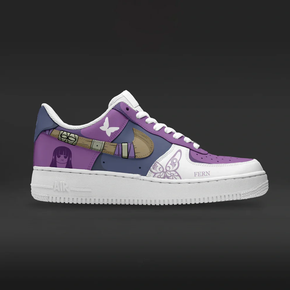 Fern - Frieren: Beyond Journey's End limited edition Design Shoes F1