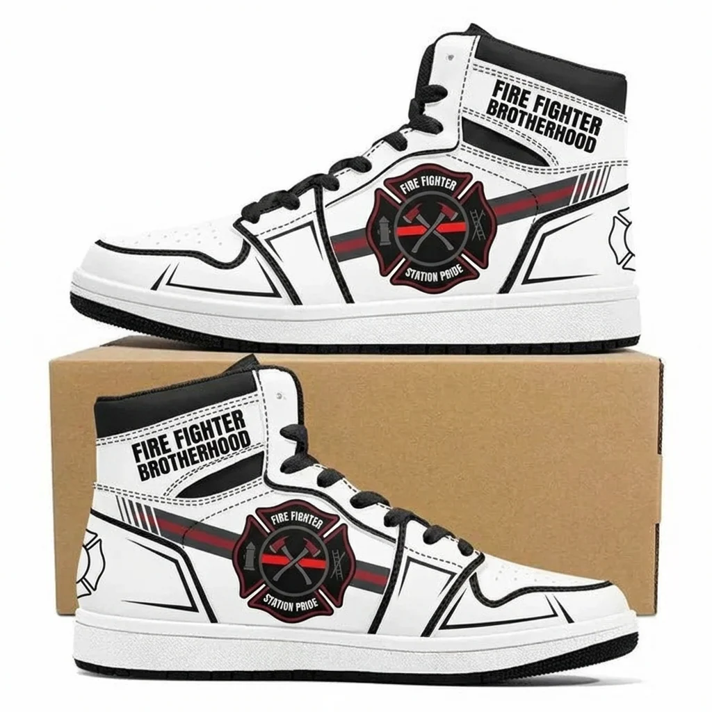 Firefighter Brotherhood V.1 Design Shoes J1
