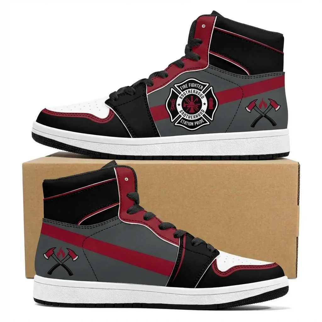 Firefighter Brotherhood V.2 Design Shoes J1