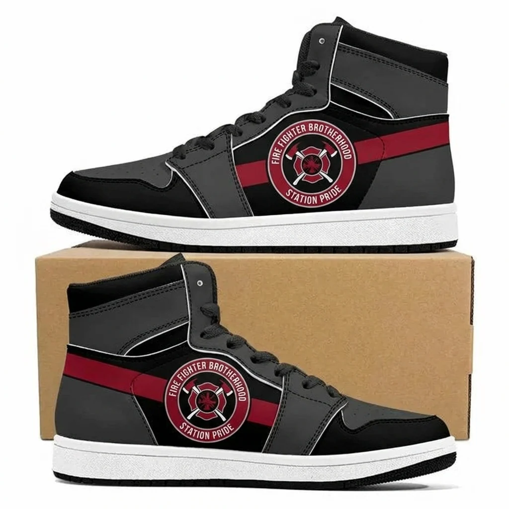 Firefighter Brotherhood V.6 Design Shoes J1