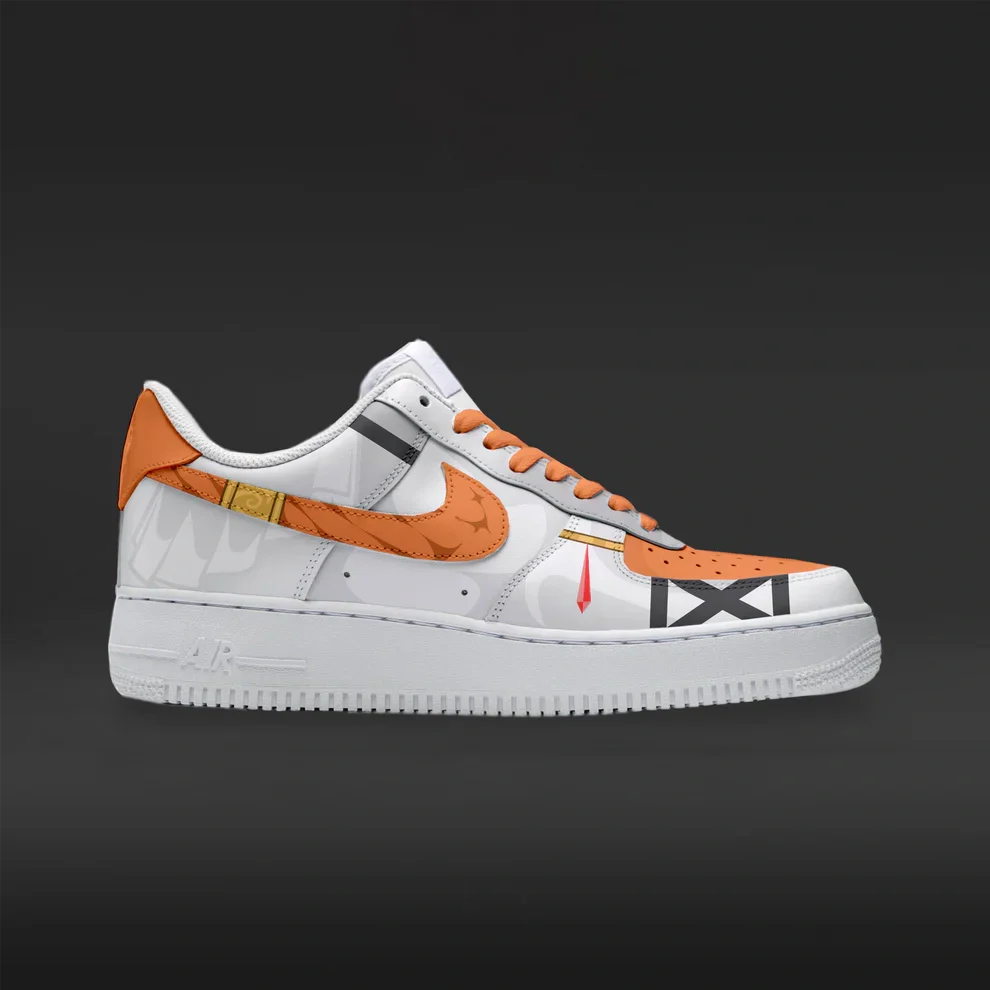 Flamme V.2 - Frieren: Beyond Journey's End limited edition Design Shoes F1