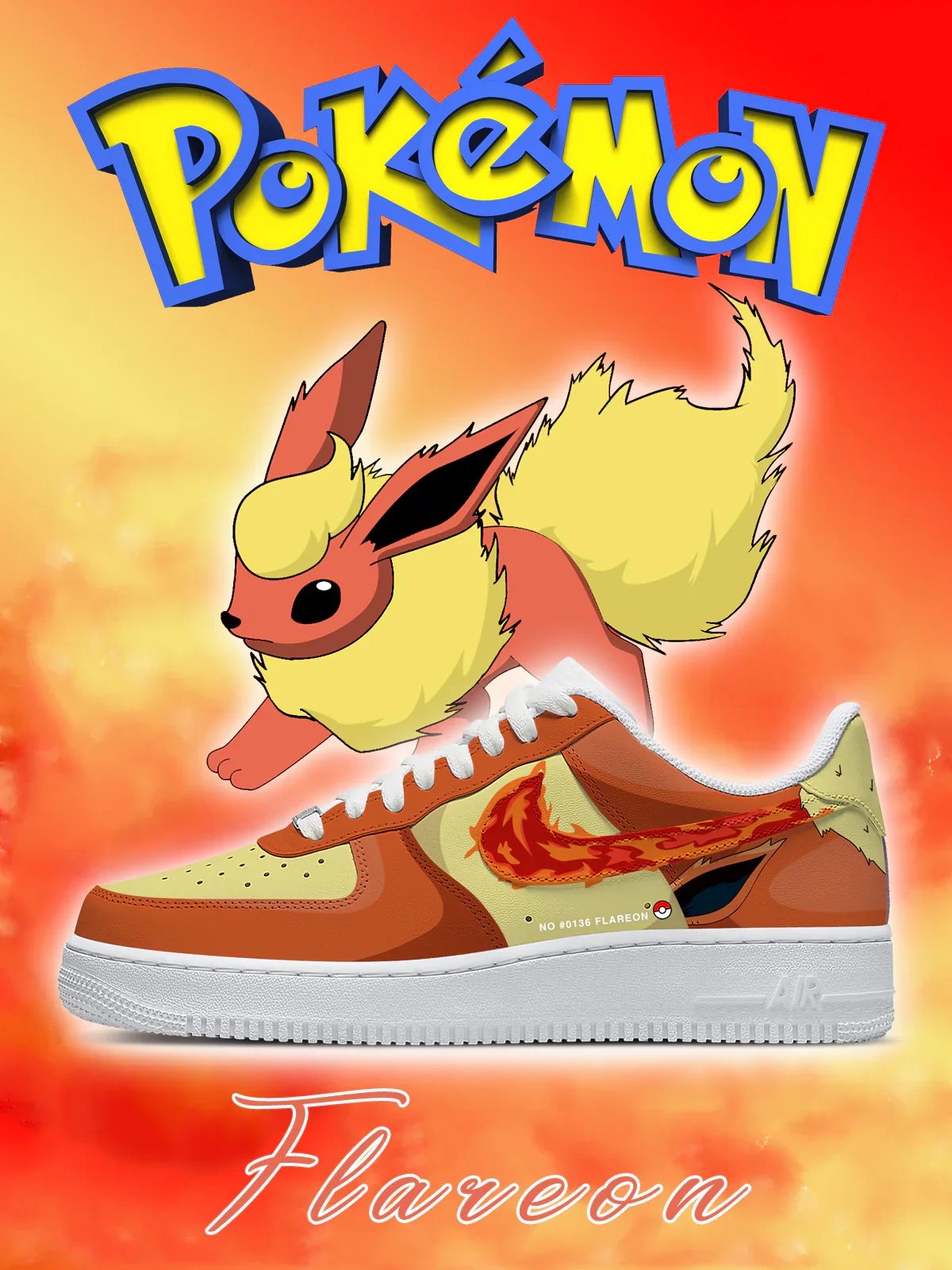 Flareon limited edition Design Shoes F1