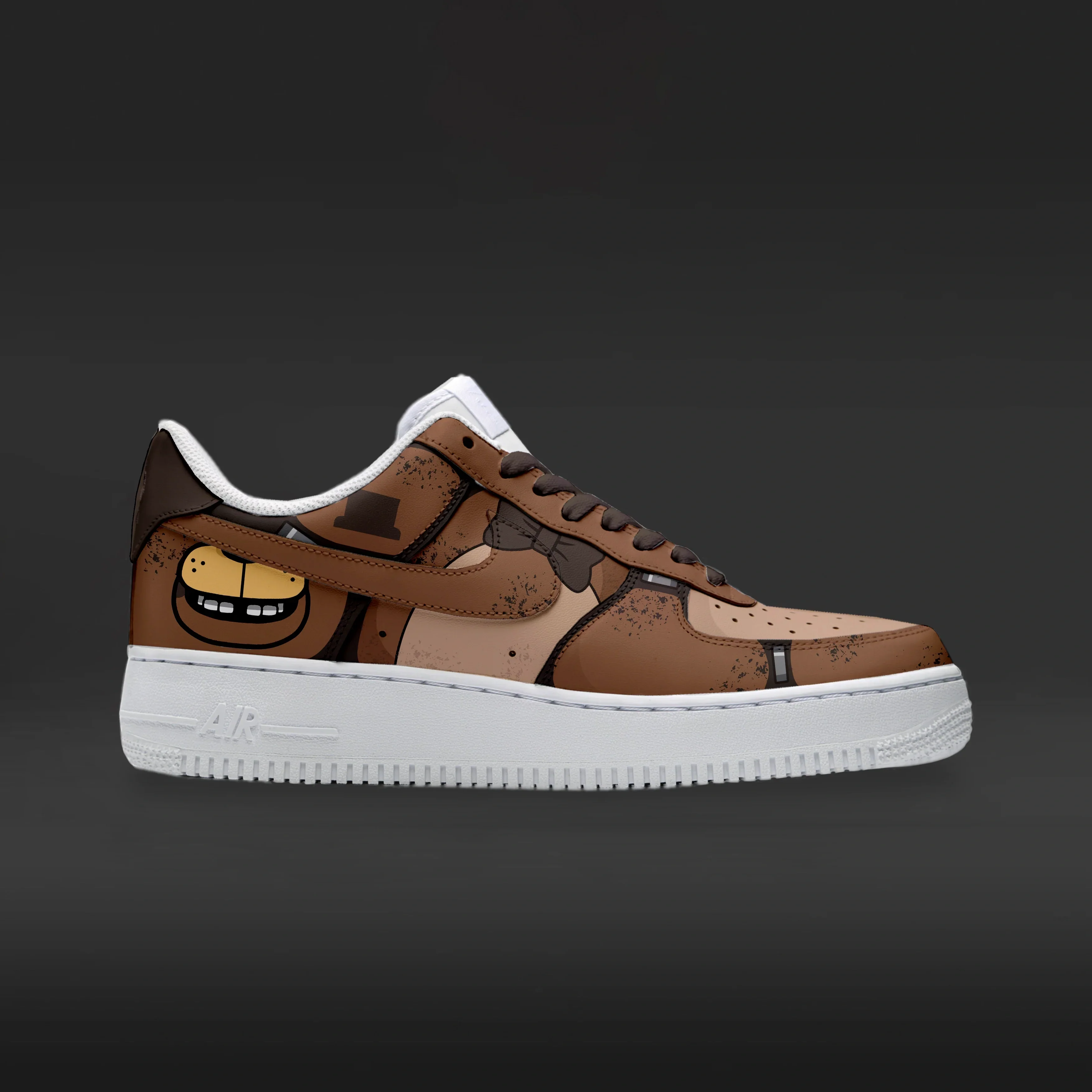 Freddy Fazbear limited edition Design Shoes F1