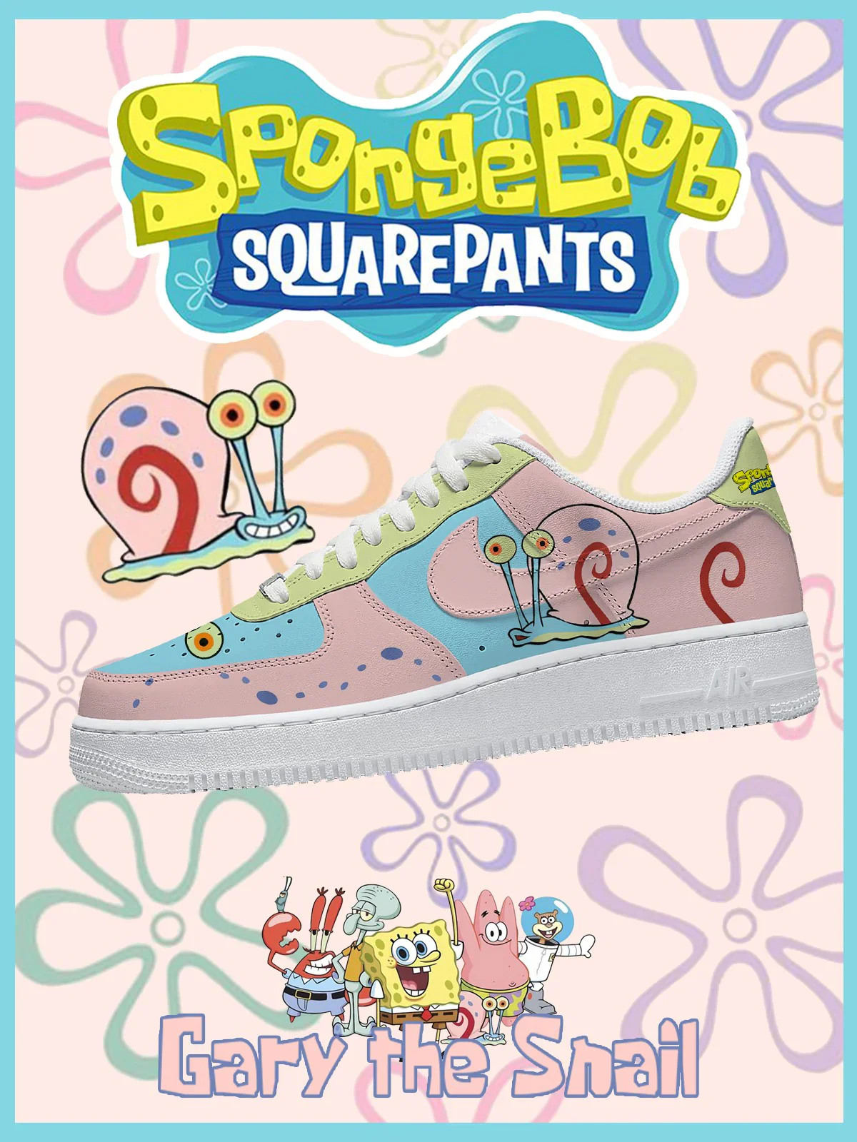 Gary limited edition Design Shoes F1
