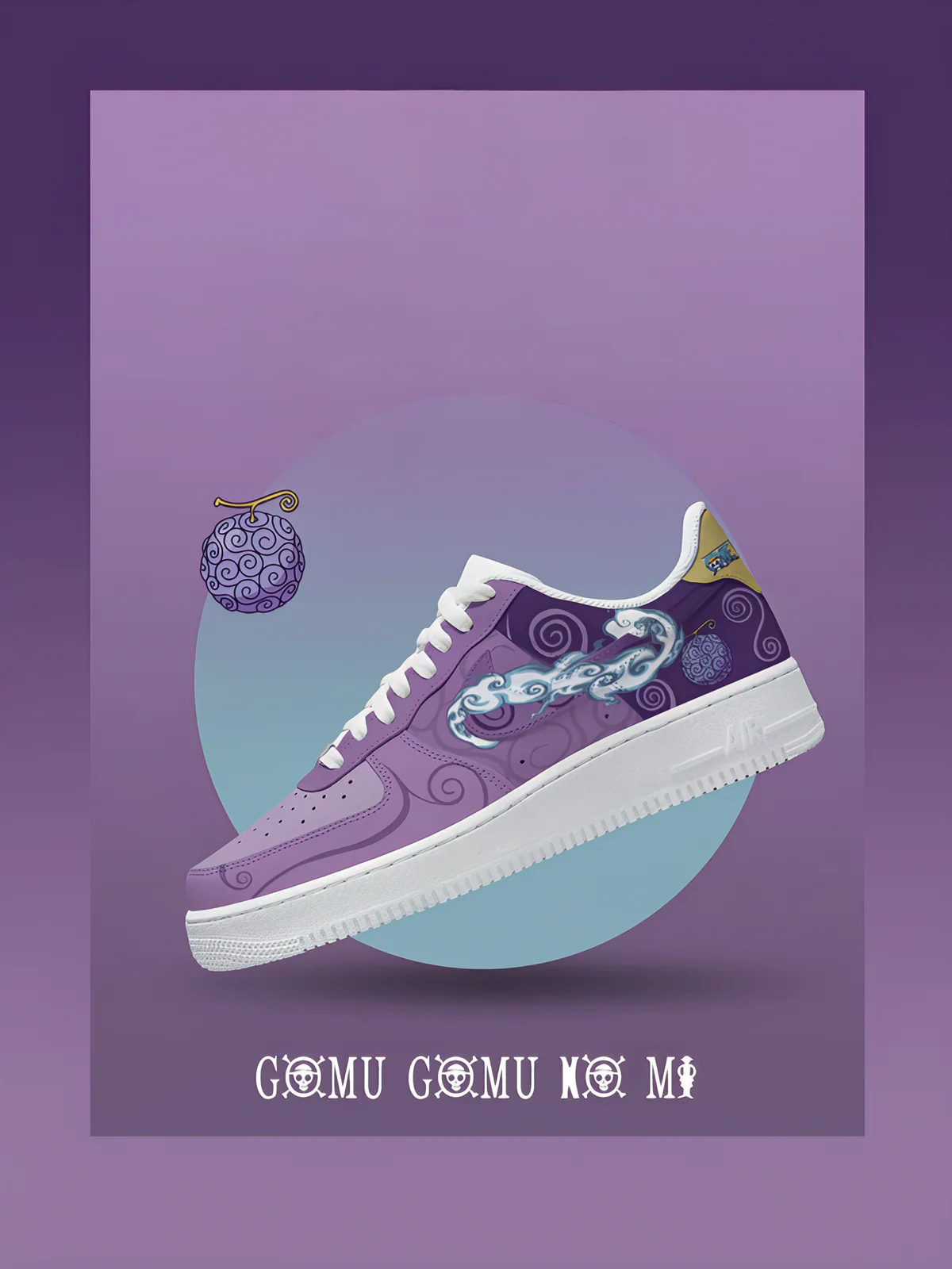 Gomu Gomu no Mi  Design Shoes F1