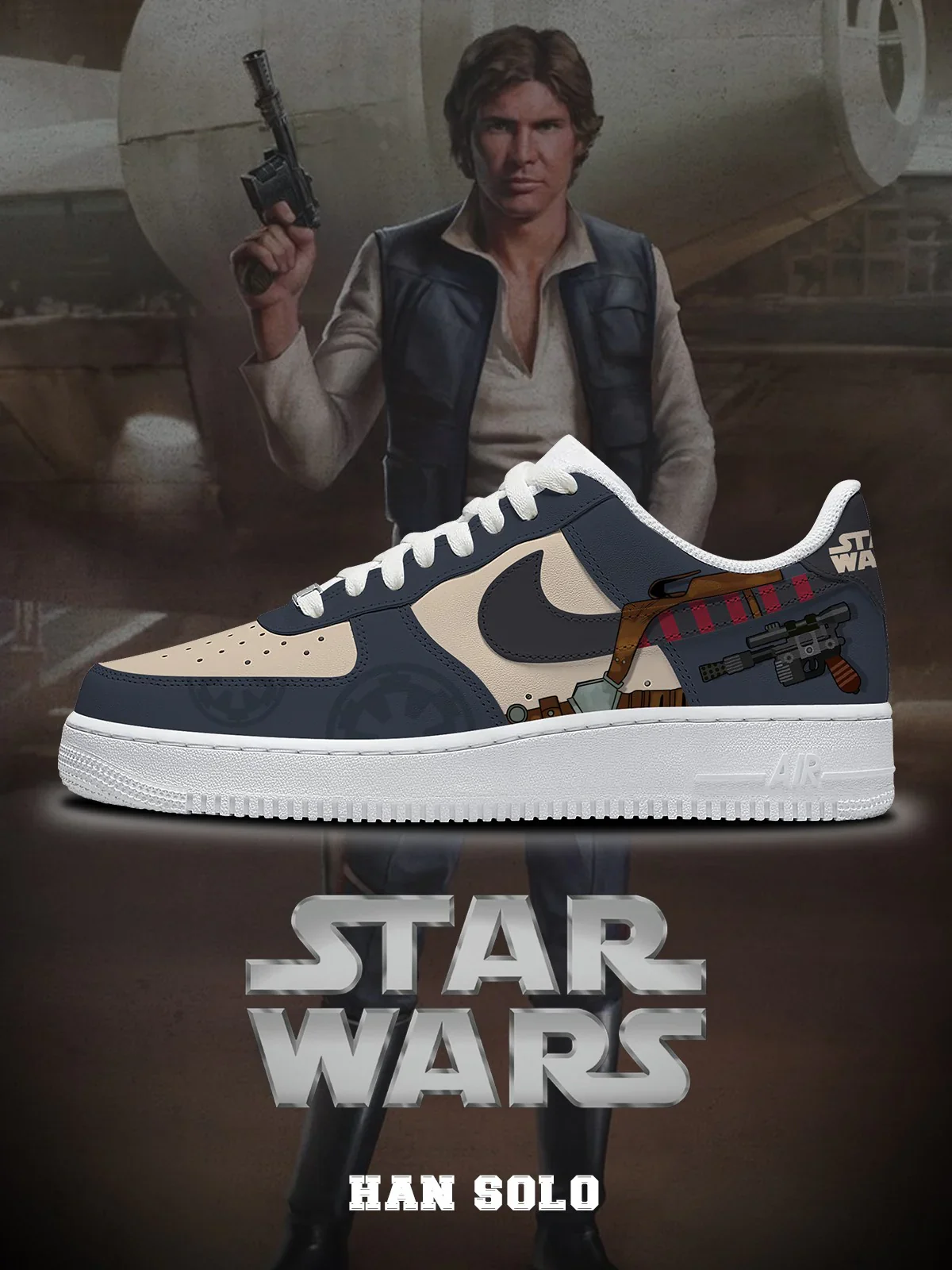 Han Solo Design Shoes F1