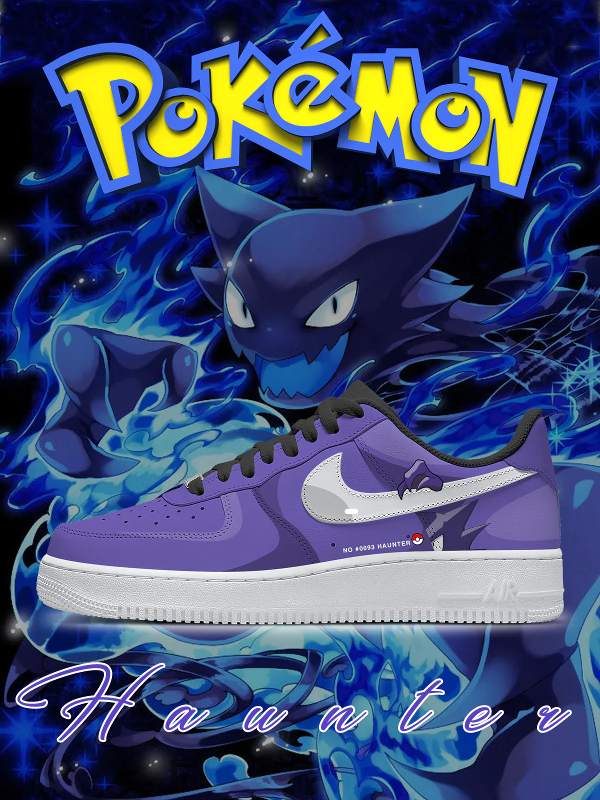 Haunter limited edition Design Shoes F1