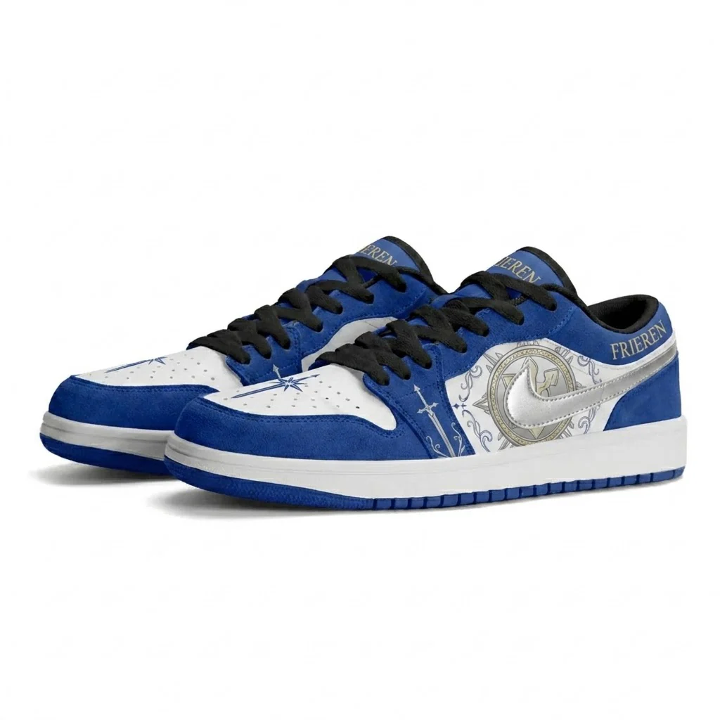 Himmel Memorial Crest Design Shoes J1