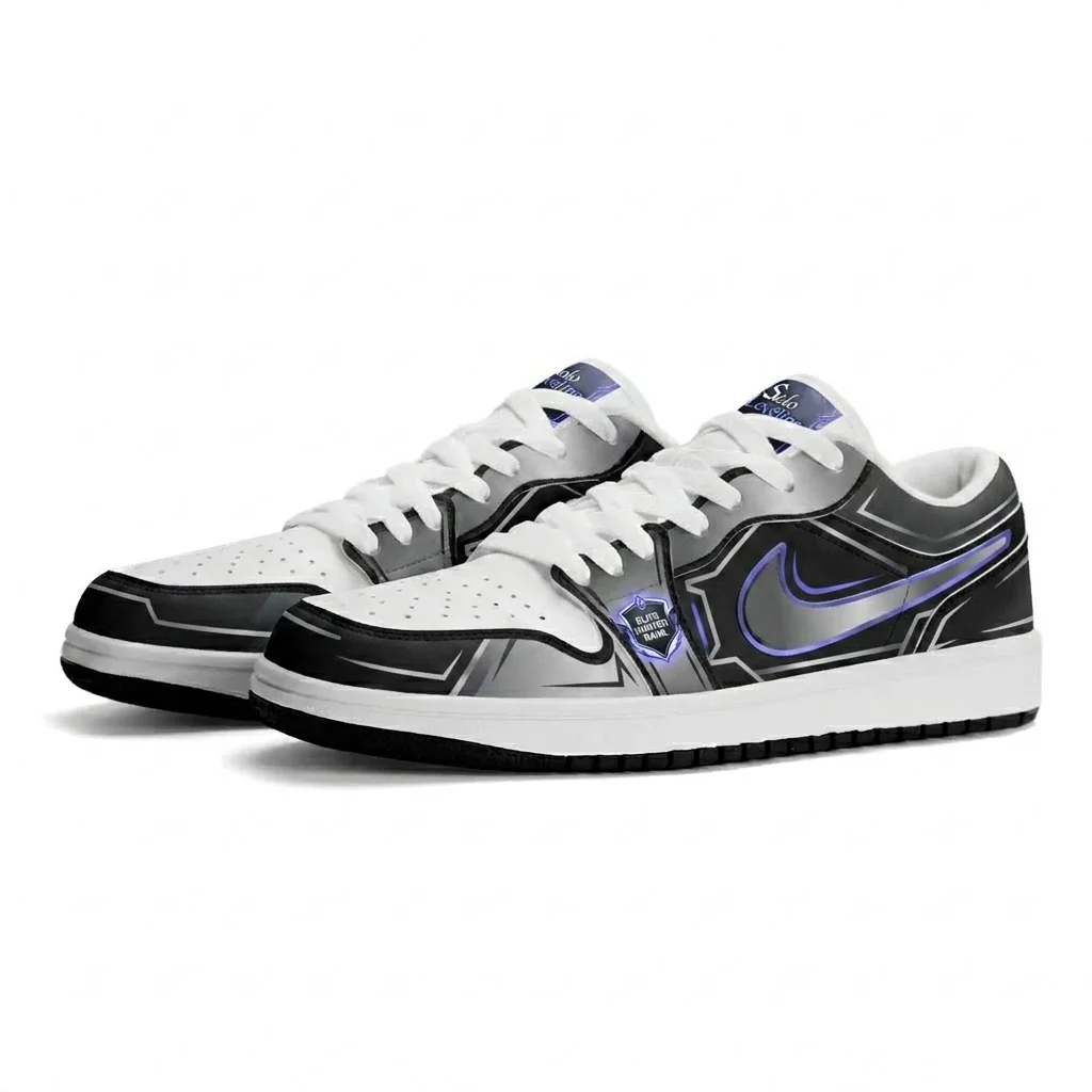 Hunter Rank Badge Design Shoes J1