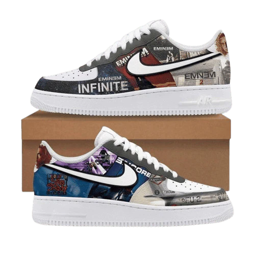 Infinite The Death Of Slim Shady Design Shoes F1