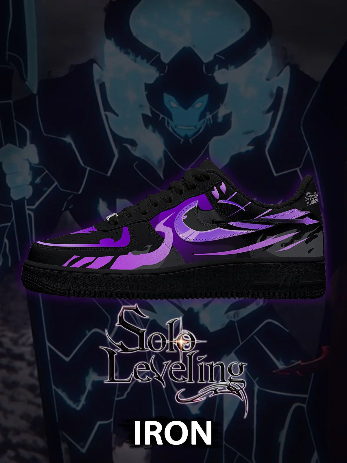 Iron Design Shoes F1