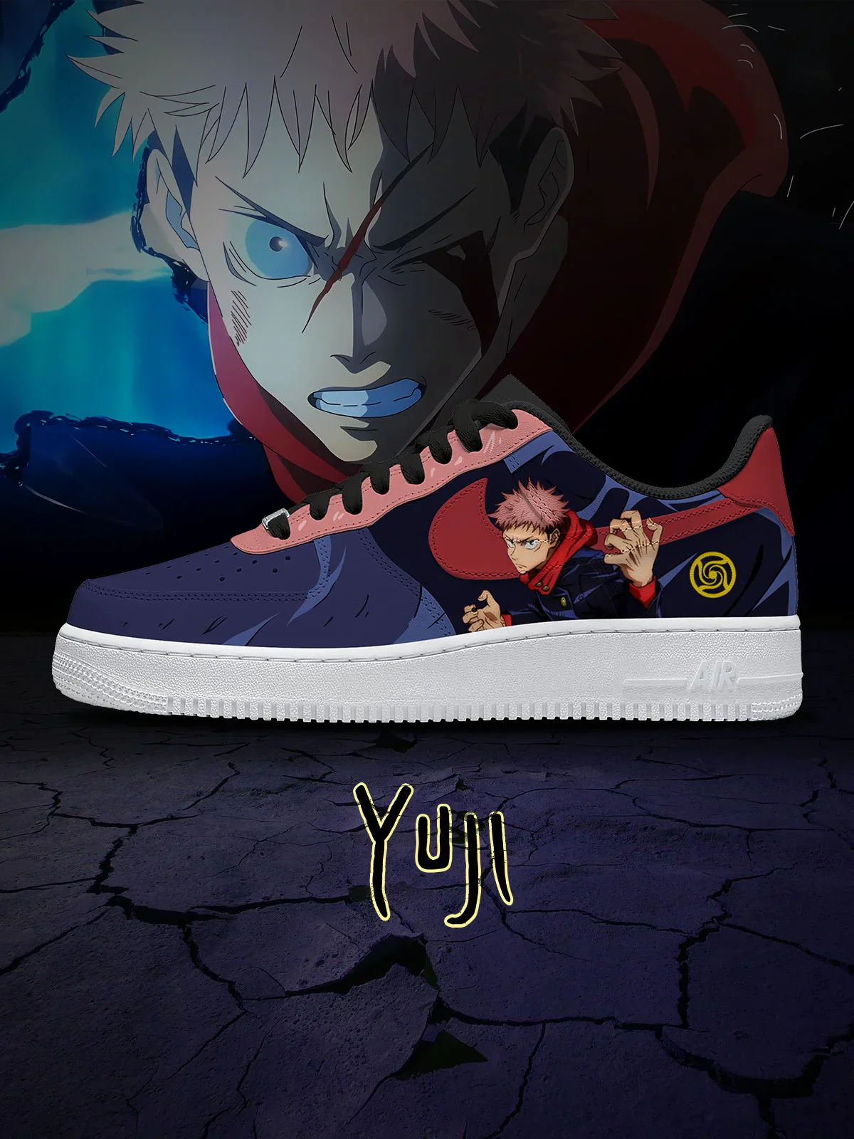 Itadori limited edition Design Shoes F1