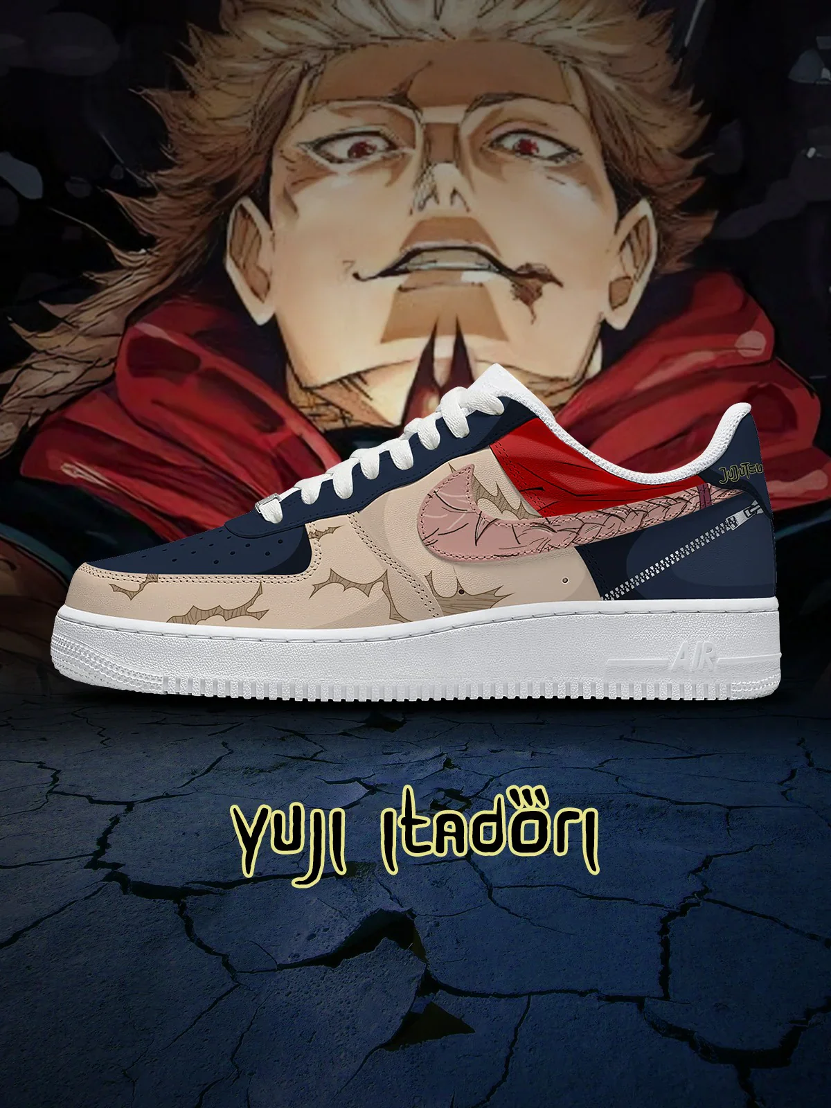 Itadori limited edition Design Shoes F1
