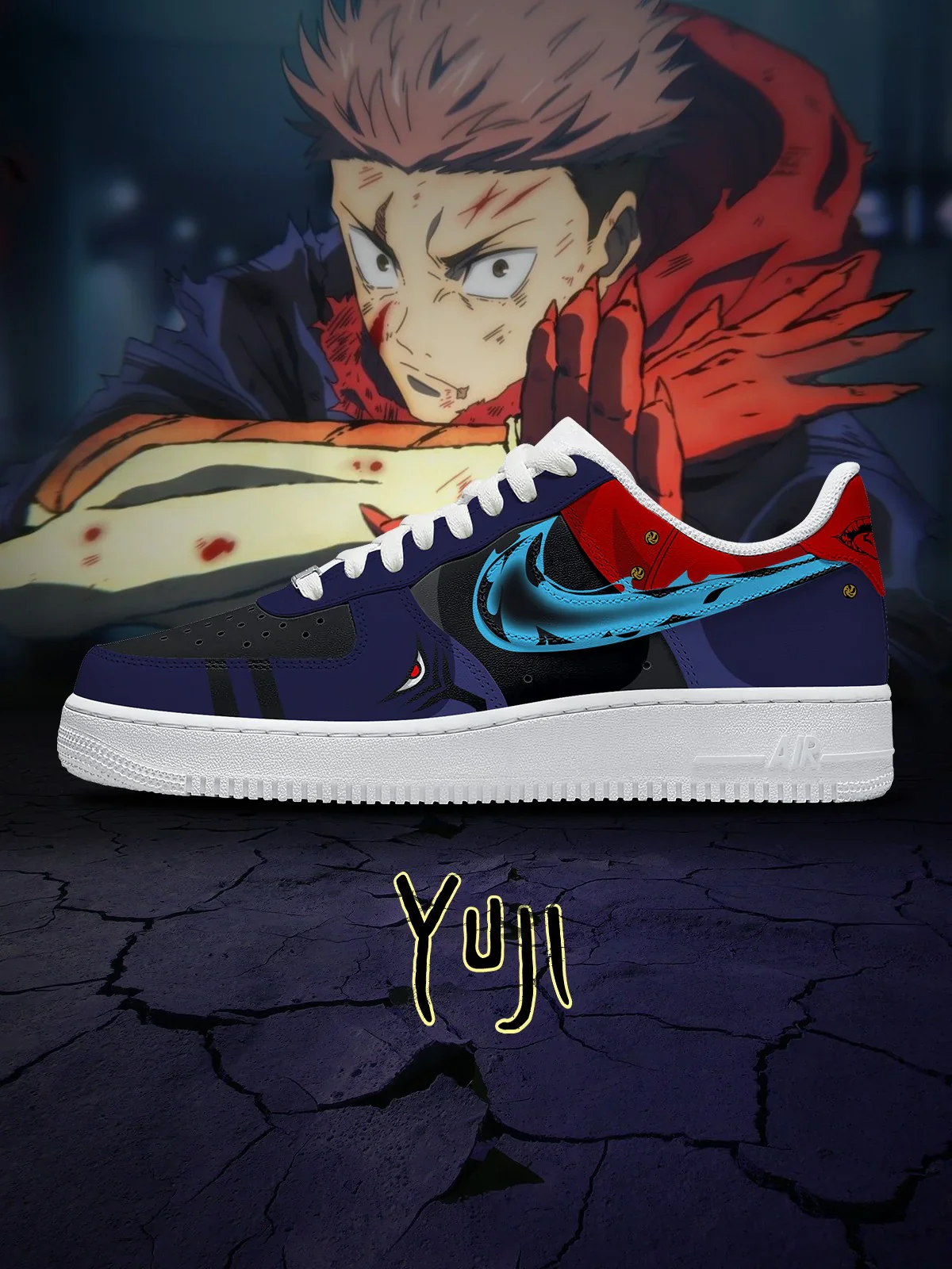Itadori limited edition Design Shoes F1