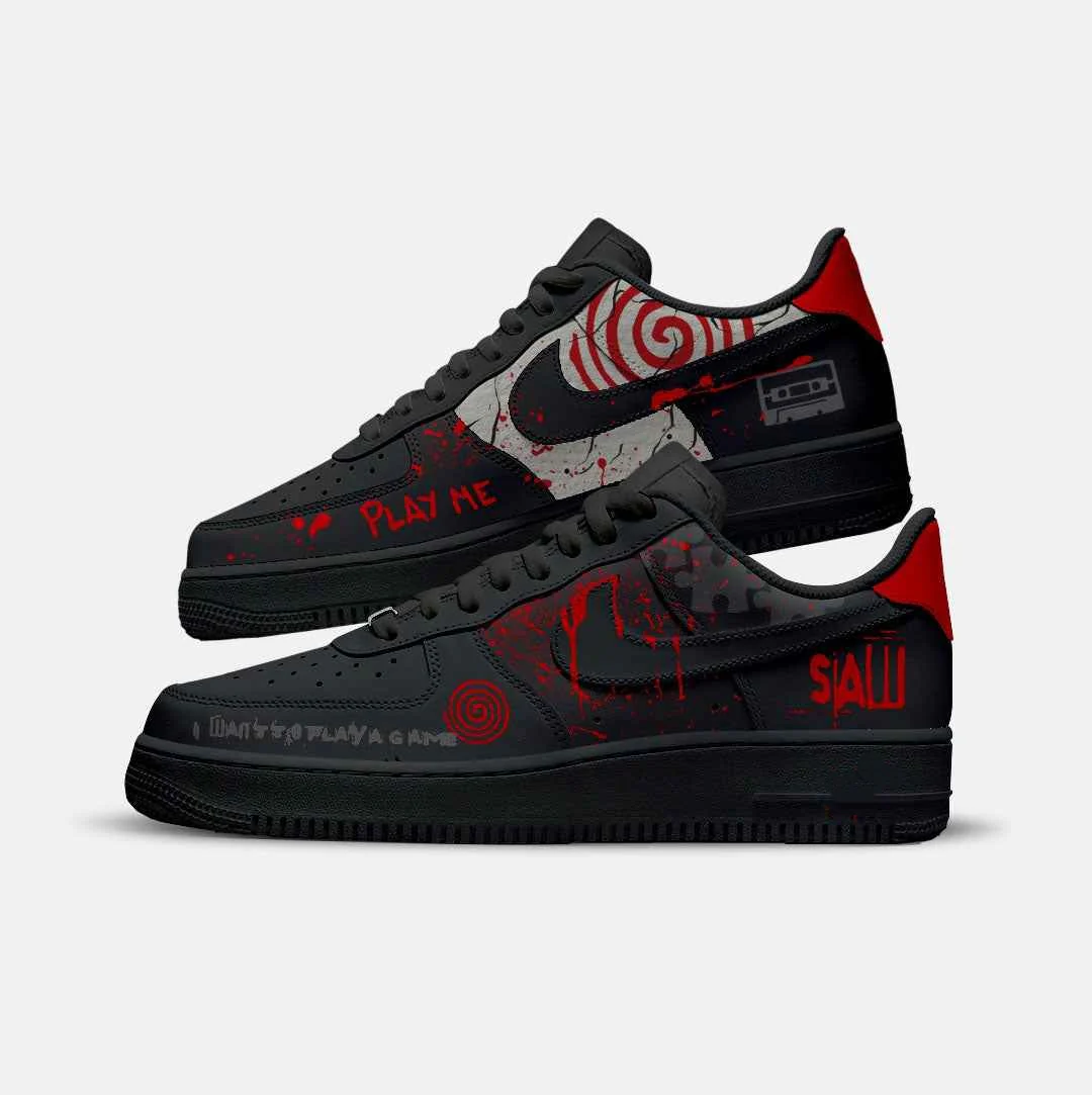 Jigsaw limited edition Design Shoes F1