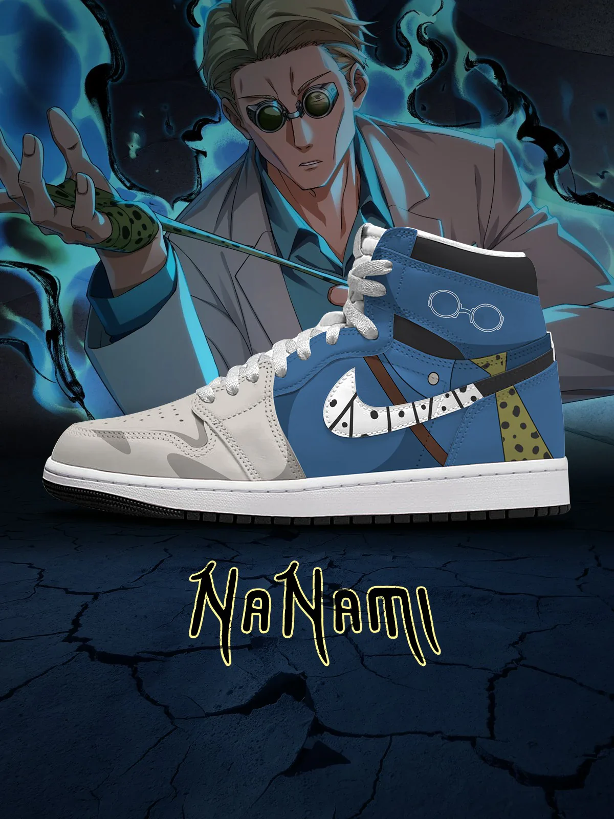 Kento Nanami Limited Edition Design Shoes J1