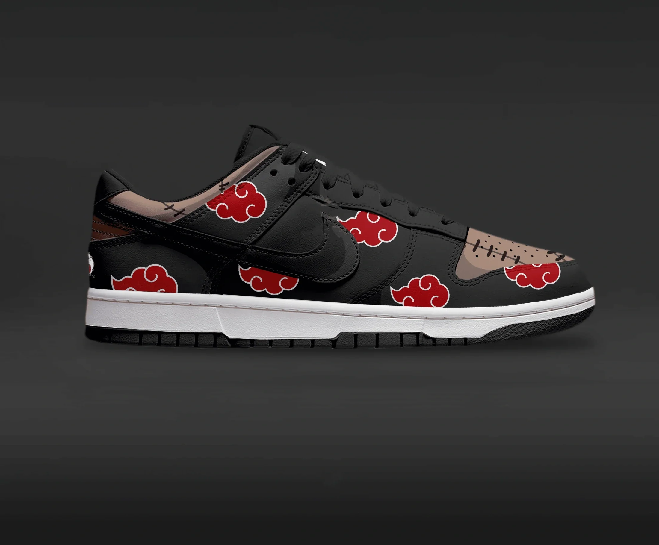 Kakuzu Akatsuki Design Shoes DK