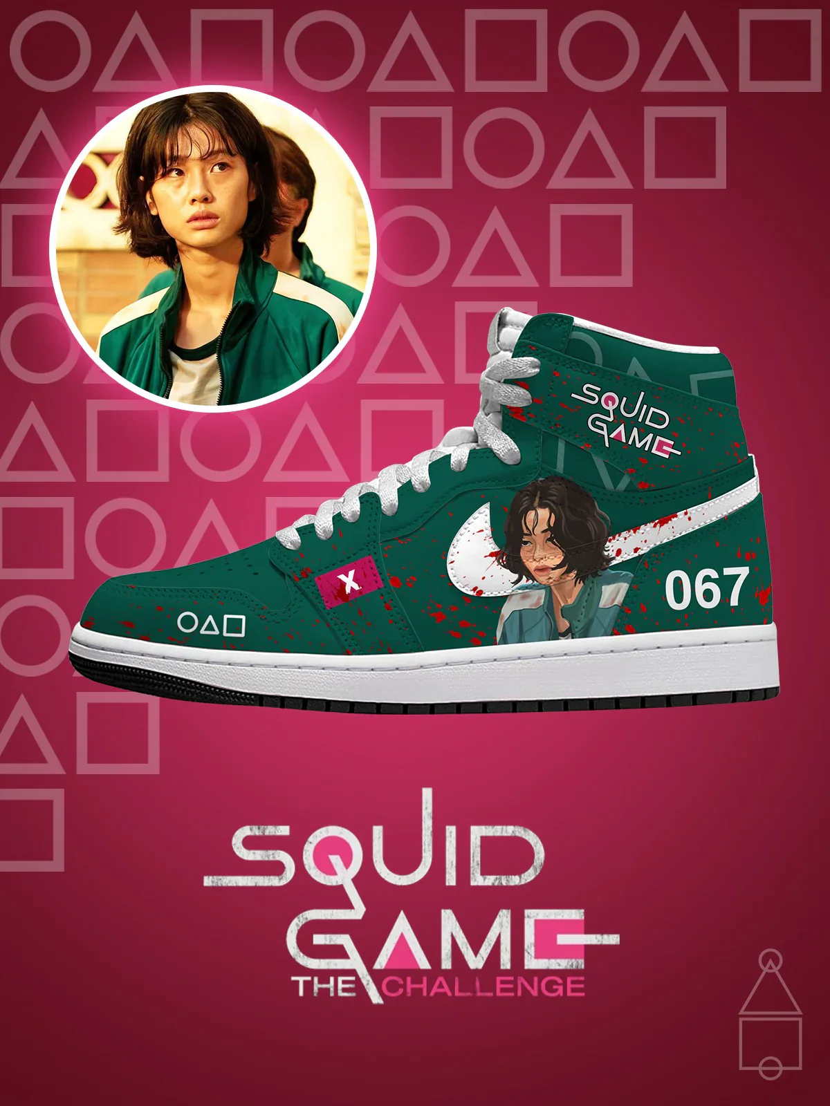 Kang Sae-byeok Design Shoes J1