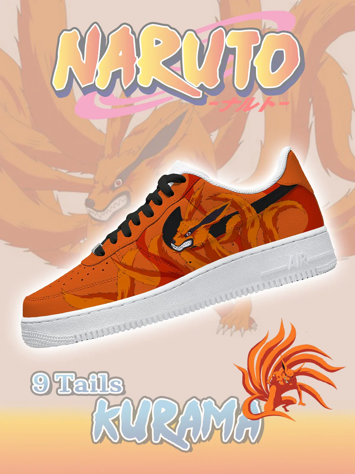 Kurama limited edition Design Shoes F1