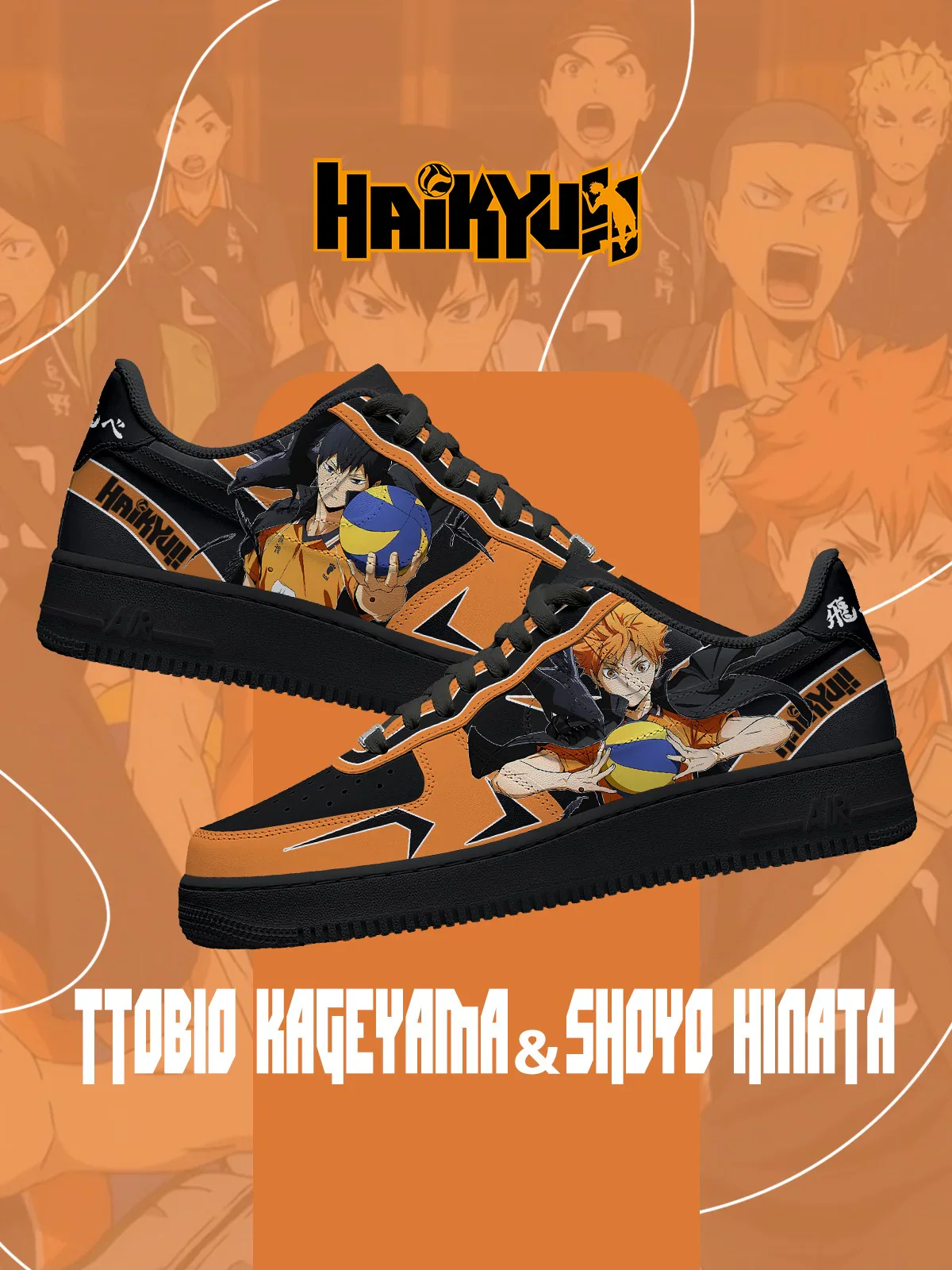 KuroKen Duo limited edition Design Shoes F1
