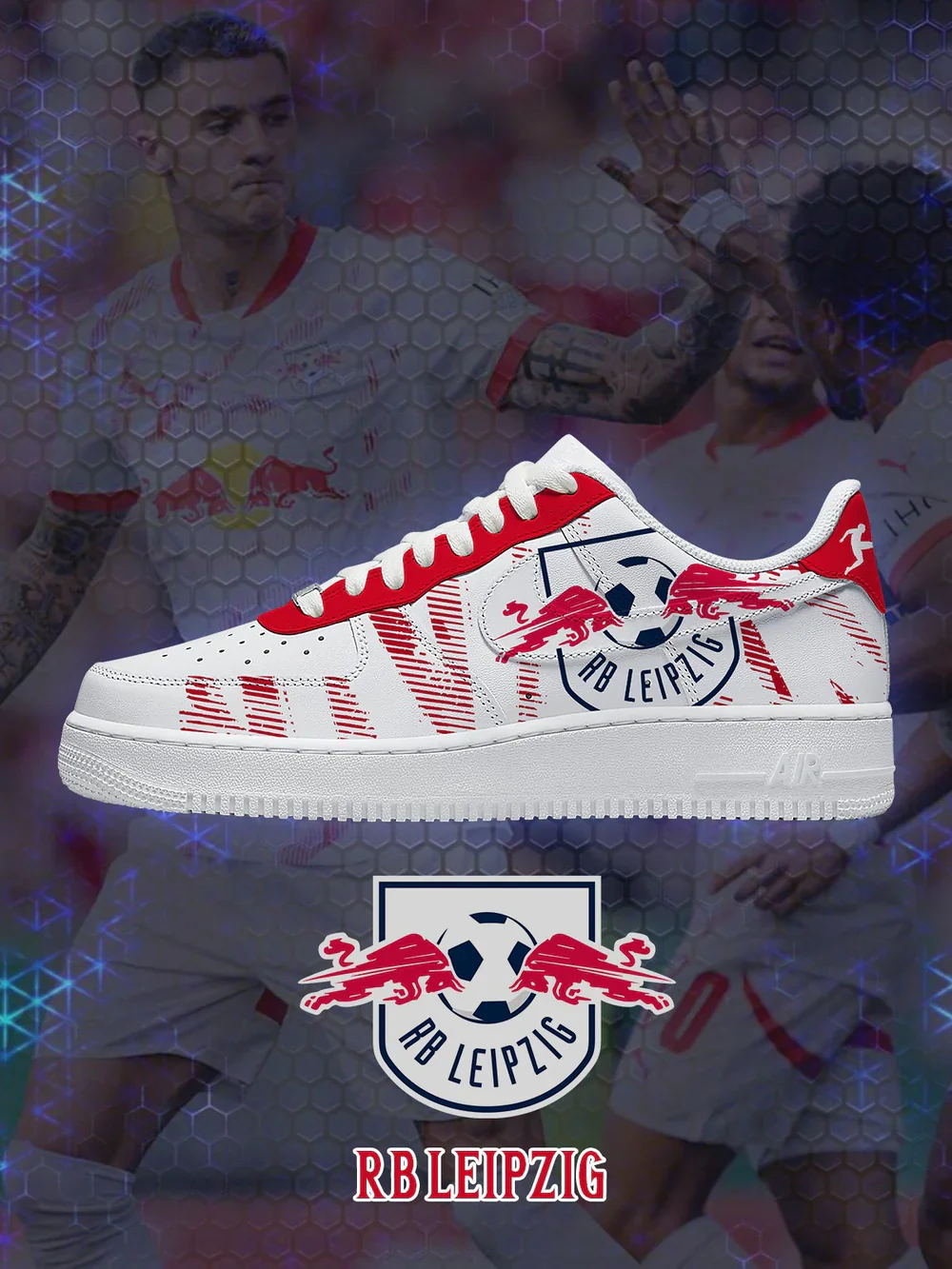 Leipzig limited edition Design Shoes F1