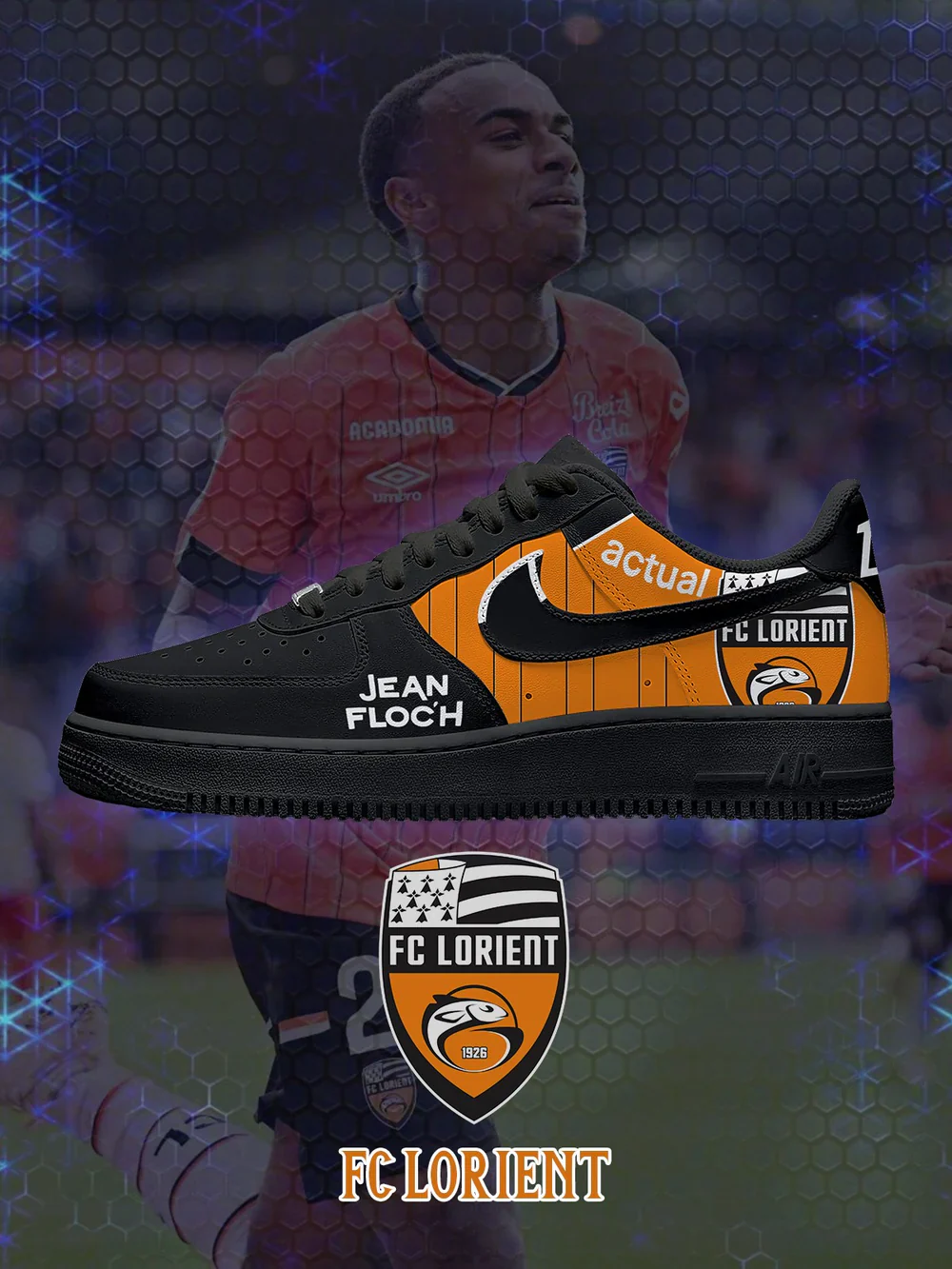 Lorient limited edition Design Shoes F1