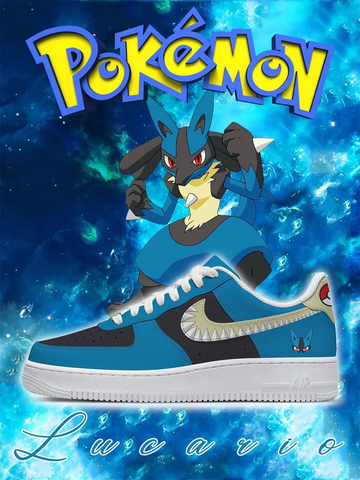 Lucario limited edition Design Shoes F1