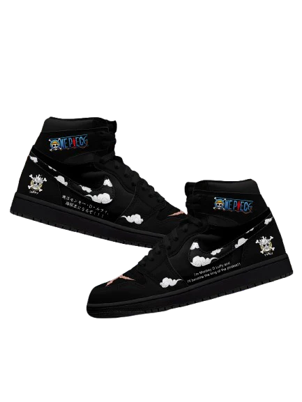 Luffy (Adult and kids size available) Limited Edition Design Shoes J1