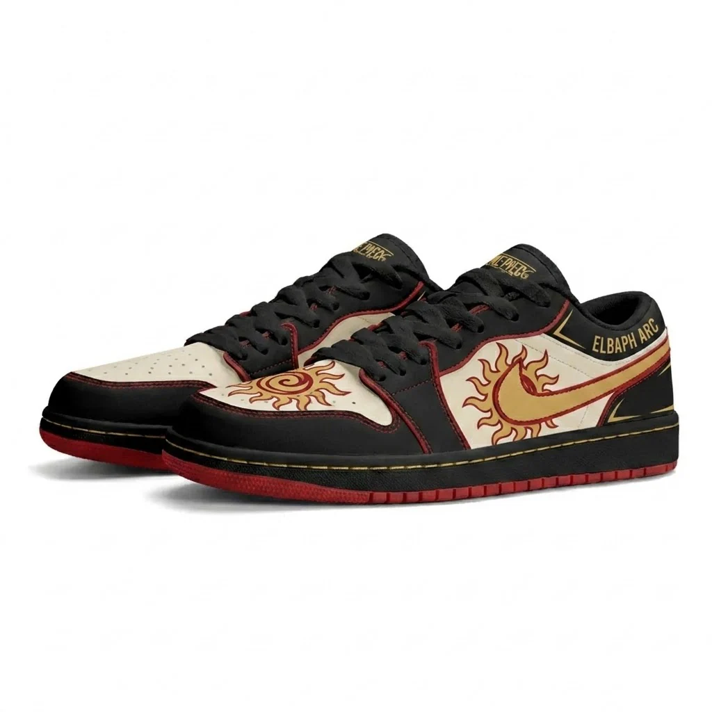 Luffy Nika Sun Hero Design Shoes J1